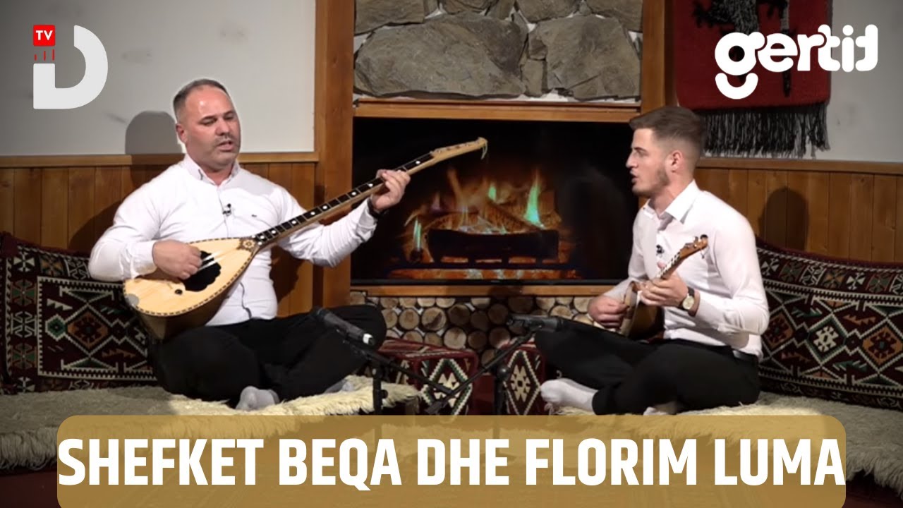 Shefket Beqa dhe Florim Luma | Vlerat e Folklorit | DTV Media