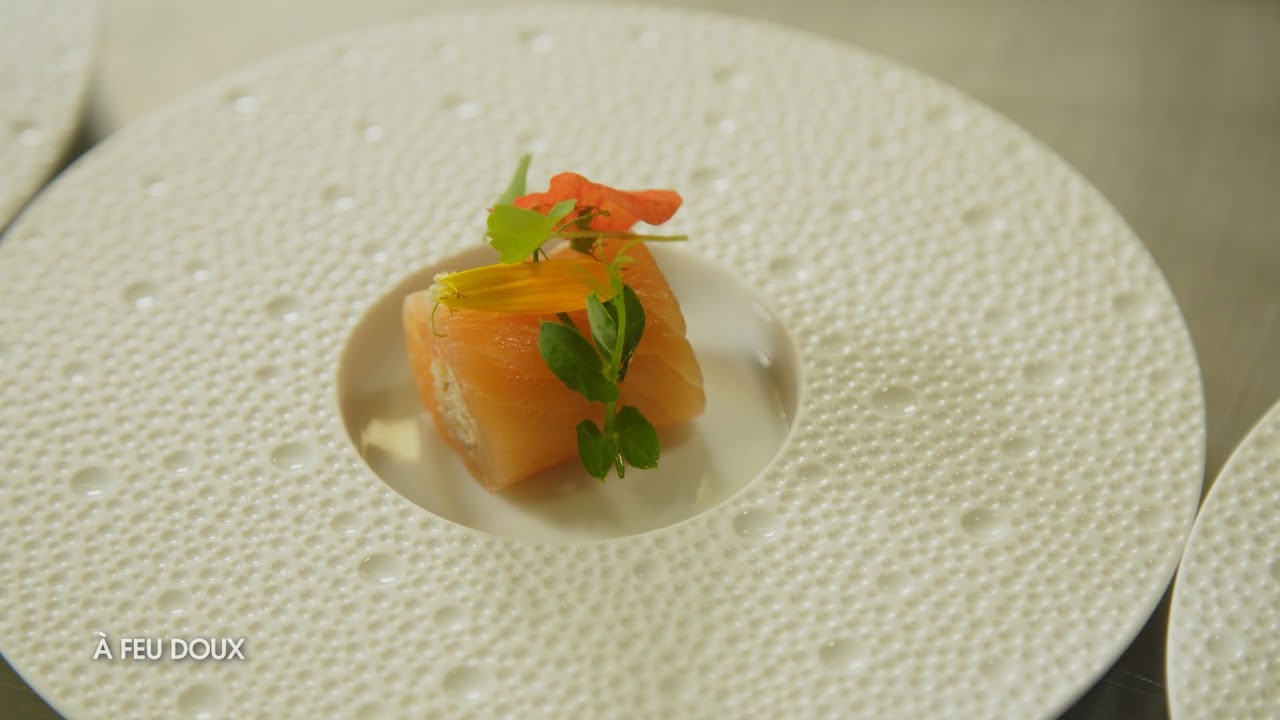 Cannelloni saumon & tourteau