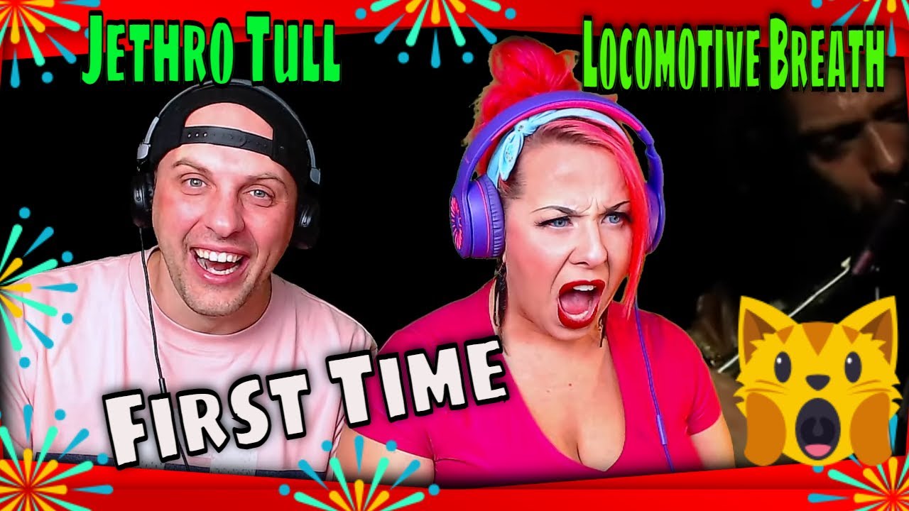 FIRST TIME #reaction To Jethro Tull - Locomotive Breath (Live) THE WOLF HUNTERZ REACTIONS