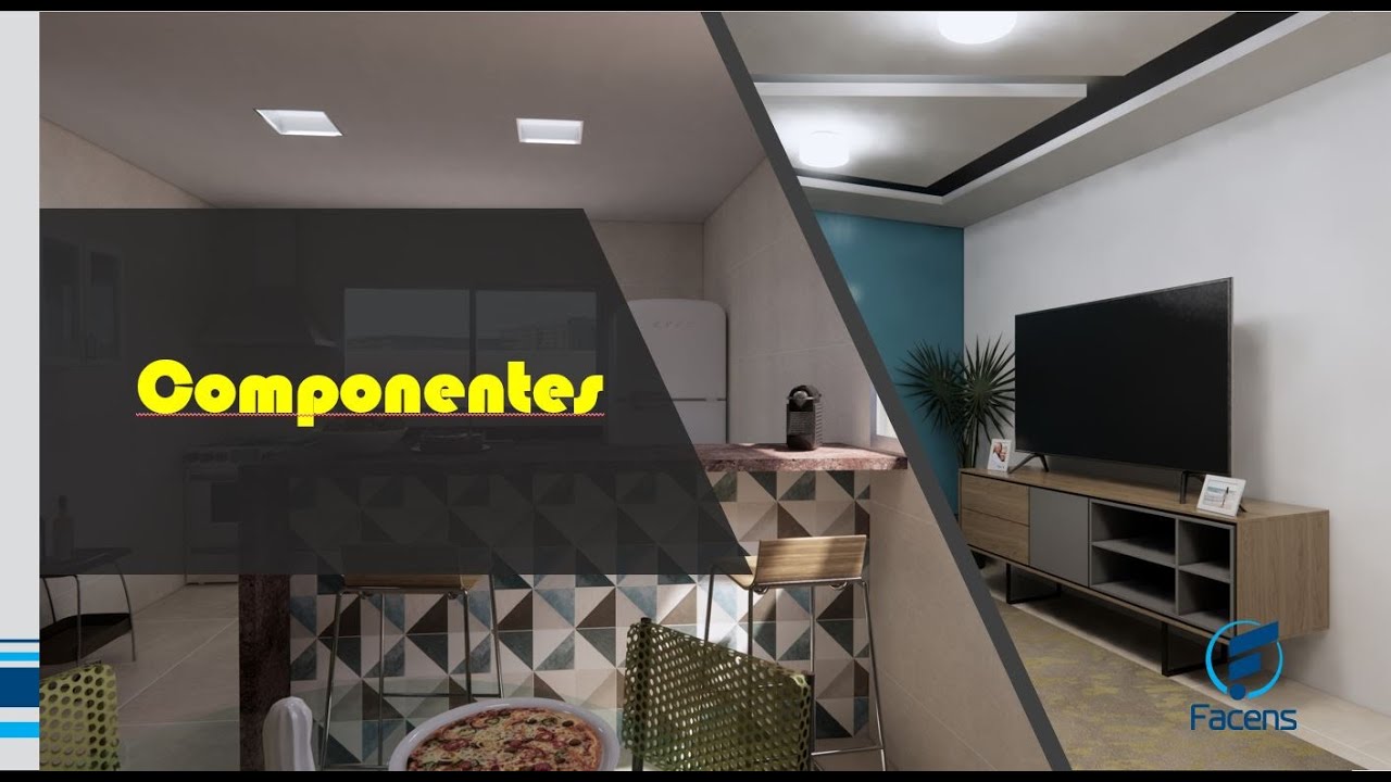 Autodesk Revit 2020 - Aula 7.1 - Inserir componentes