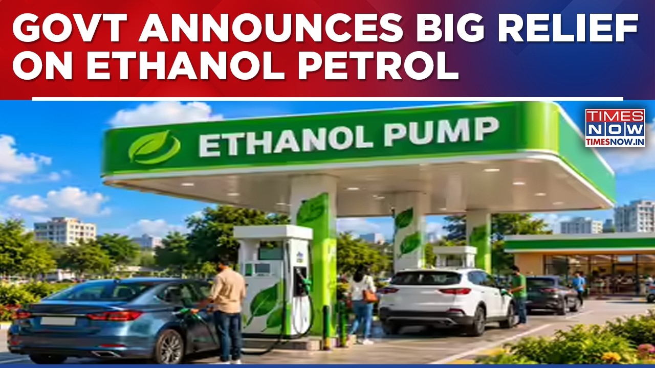 Government Exempts Higher Ethanol-Blended Petrol From Excise Duty To Boost Clean Fuel