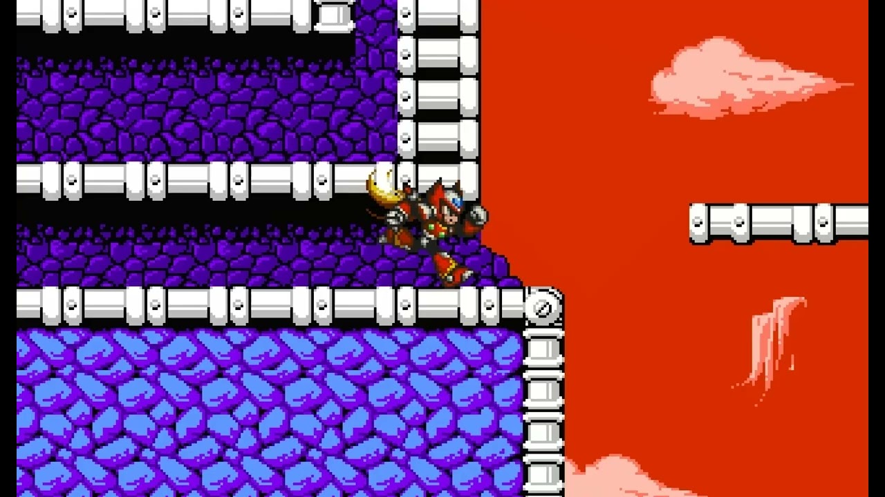 Mega Man 4 - Skull Man Stage (Xstyle remix)V2