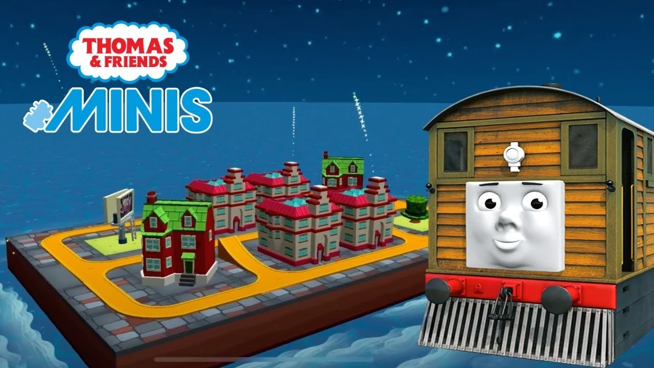 Main Street Evening Ride | Thomas and Friends Minis