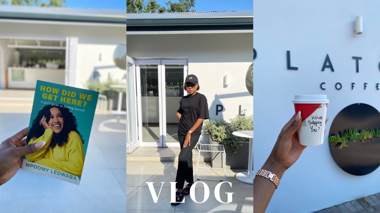 Vlog: Coffee date + Running errands + Let’s go to Pretoria + Apartment hunting + Bash haul & more….