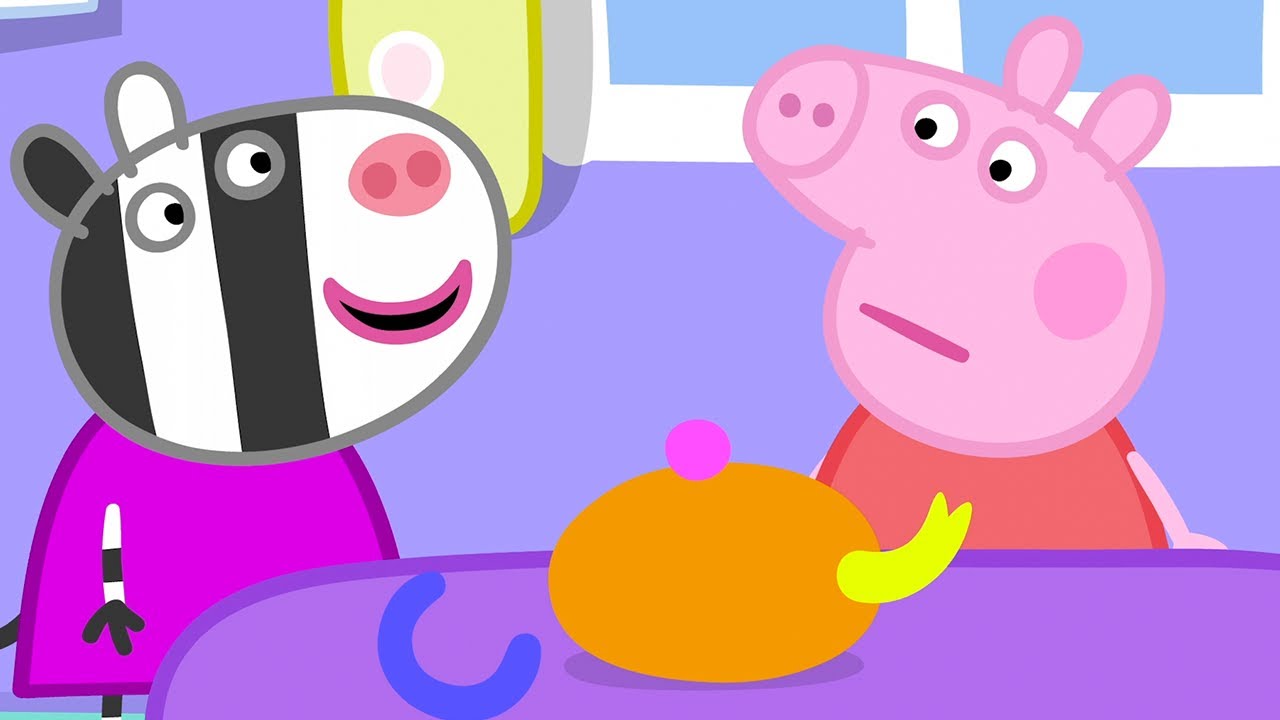 Aardewerk met Peppa 💙 Tekenfilm ✨ Peppa Pig Nederlands Compilatie Nieuwe