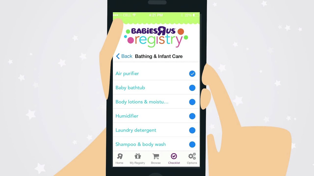 Babies R Us Gift Registry Explainer