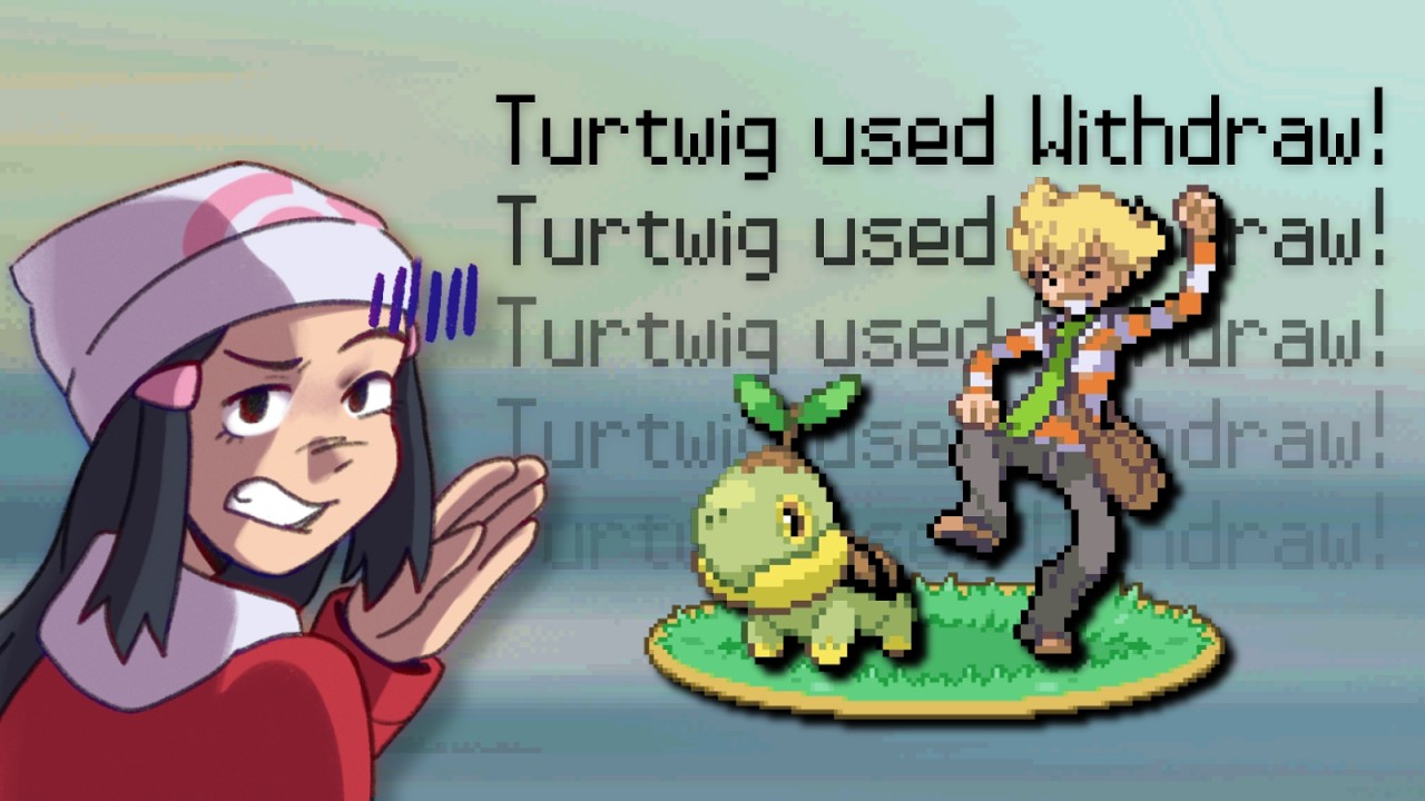 Why is Barry Stupid in Pok&eacute;mon Platinum?