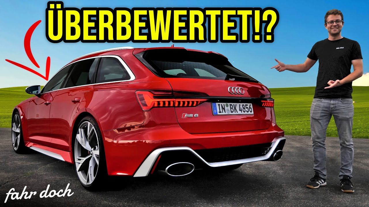 Audi RS6 Avant 2023 | DER ÜBER-Kombi? | Review und Fahrbericht | Fahr doch