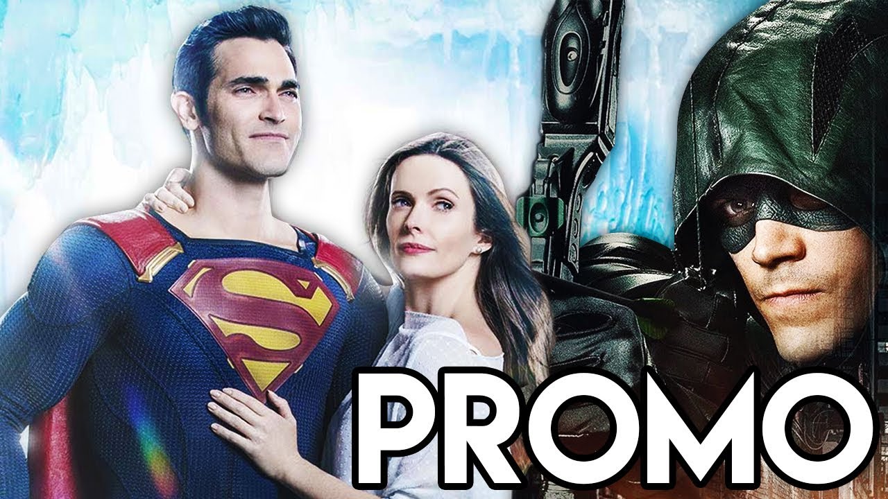 SUPERMAN Lois Lane FIRST LOOK! - DCTV Elseworlds Crossover Promo