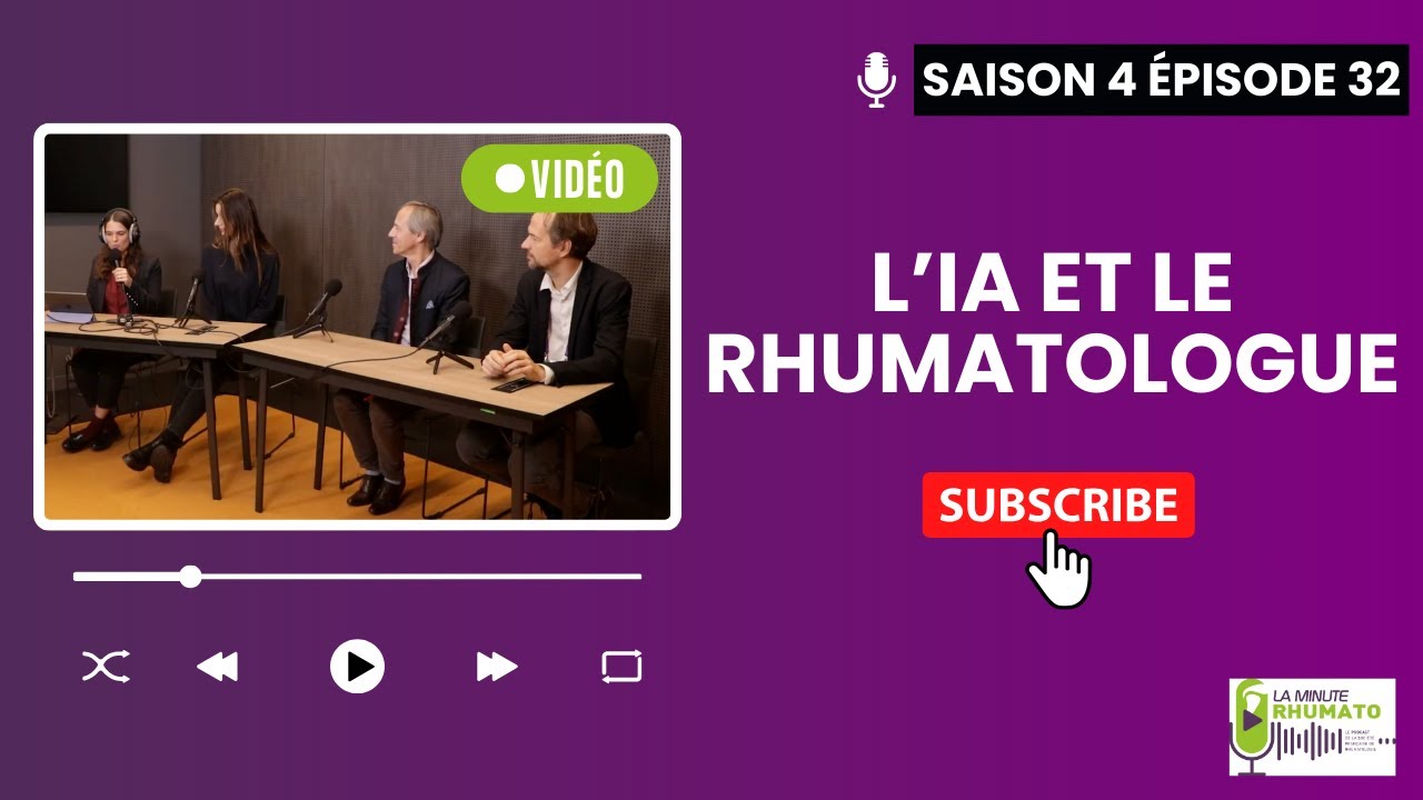 L&rsquo;IA et le rhumatologue