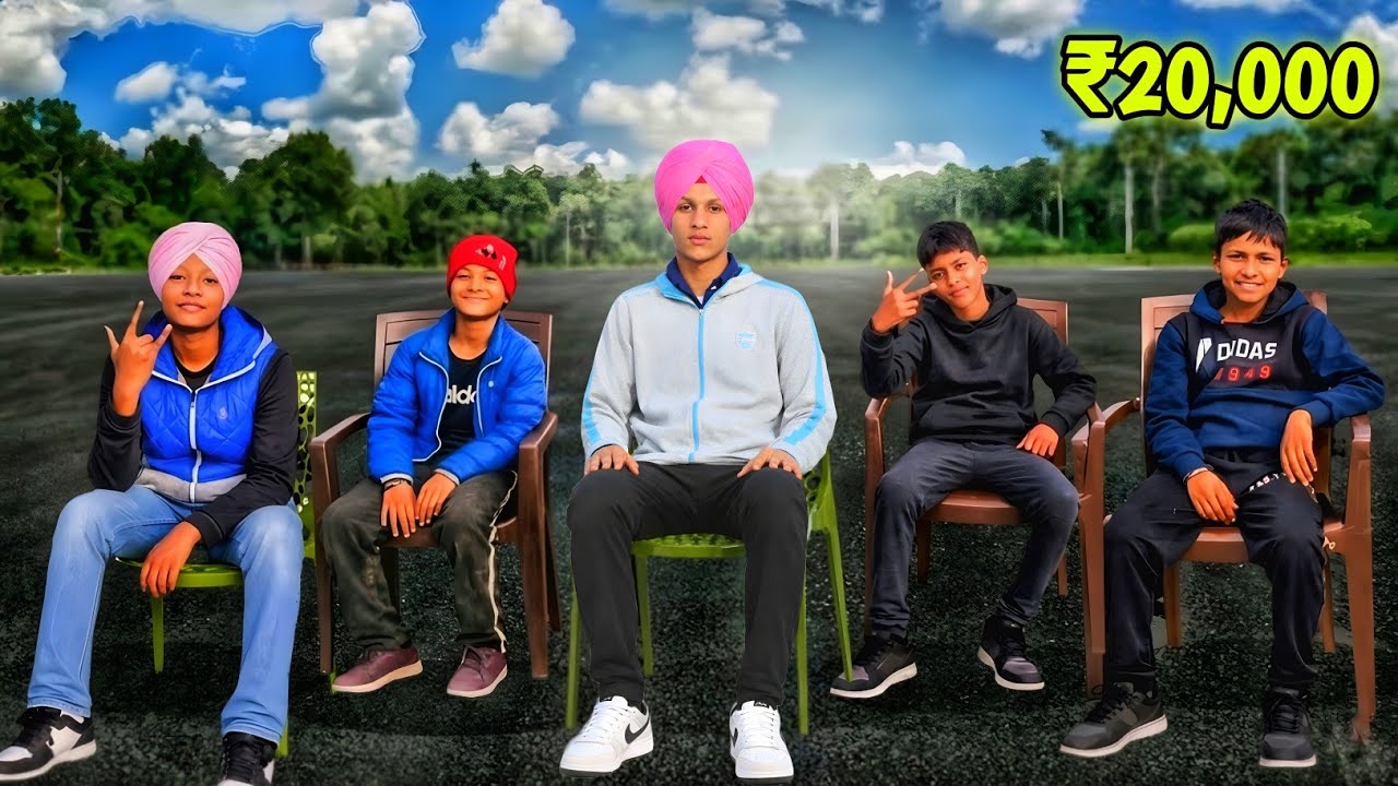 Last to Leave the Chair Wins ₹20,000!