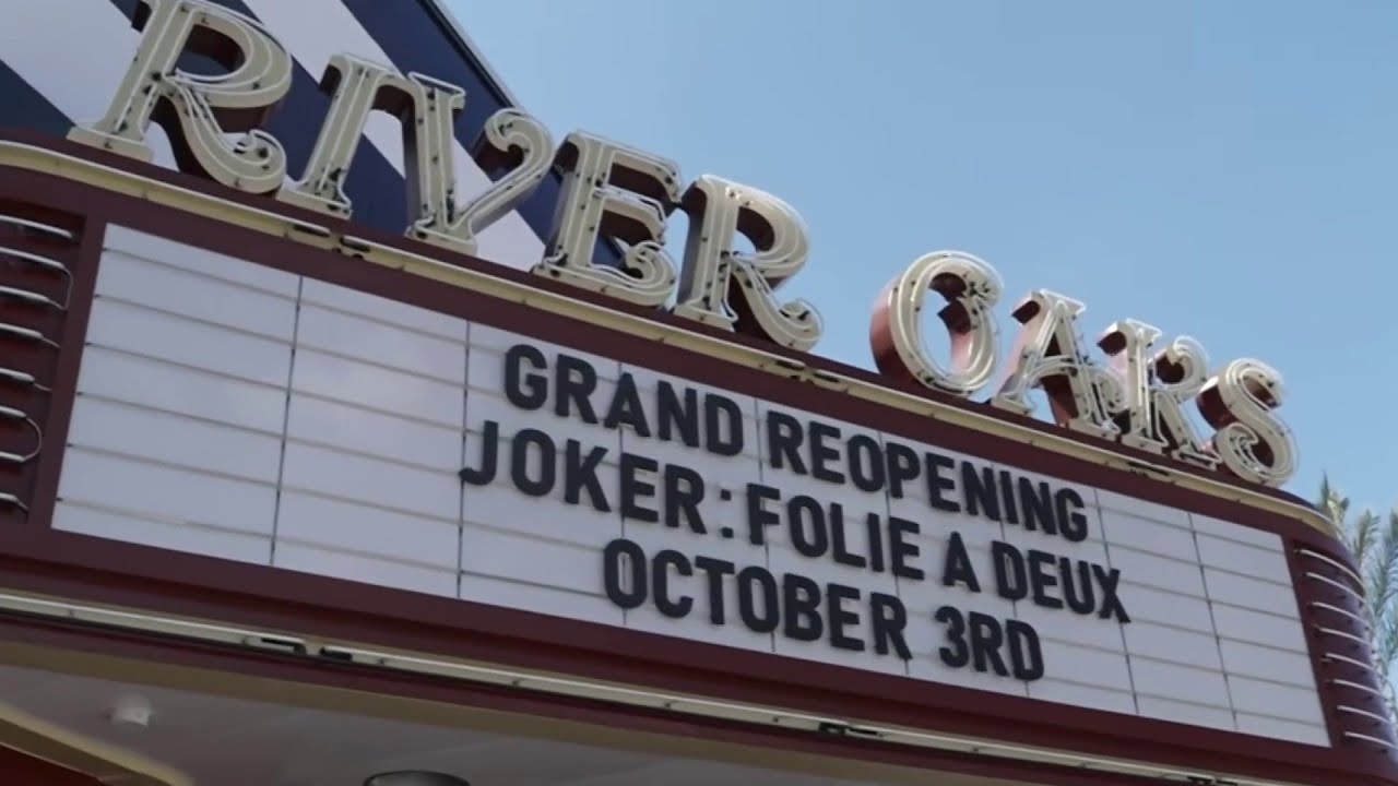 Inside the newly renovated River Oaks Theatre, Houston&rsquo;s oldest and only art house cinema