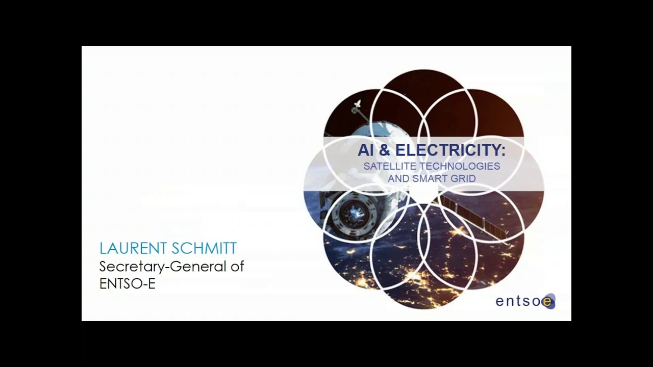 Webinar on AI Electricity  Satellite Technologies and Smart Grid