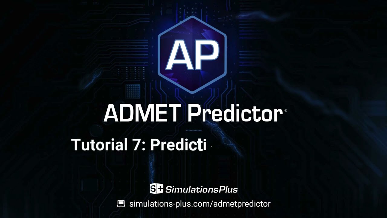 ADMET Predictor Tutorial 7: Predicting Metabolites