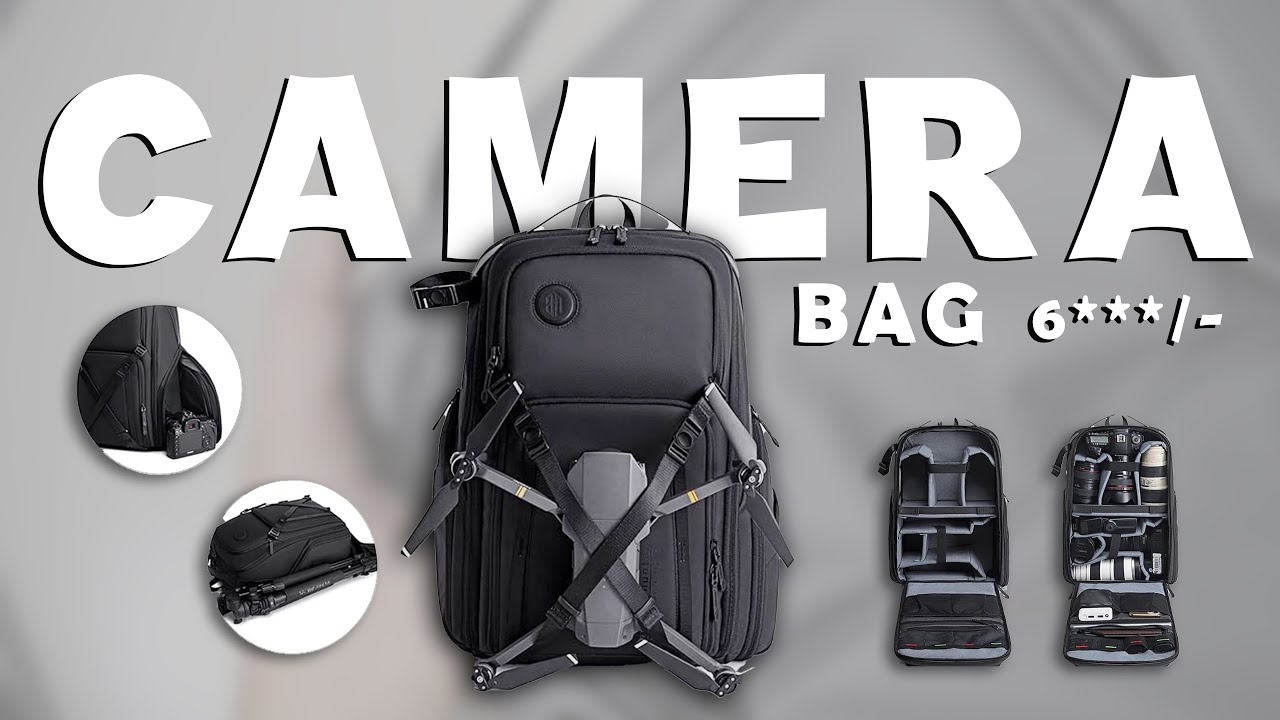 Low Budget Camera Bag 6***/- Arctic Hunter Camera Backpack Professional Camera Bag Customizable