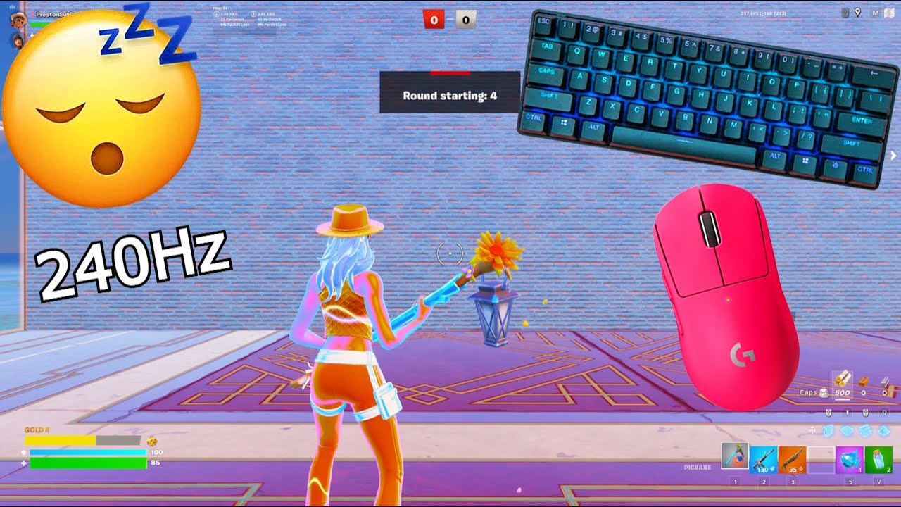 Steelseries Apex Pro Mini Wireless ASMR Chill🤩 Boxfights 2v2🏆Fortnite Keyboard ASMR 240 FPS 4K