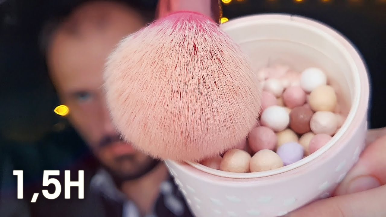 Makeup-ing' You for 1,5h (ASMR)