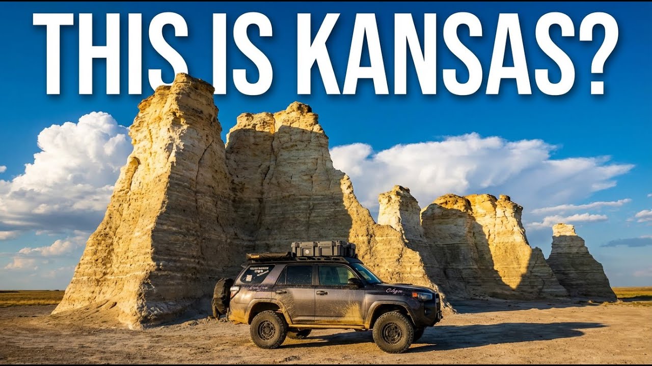 Think You Know Kansas? THINK AGAIN | This UNBELIEVABLE Landscape SHOCKED Us!