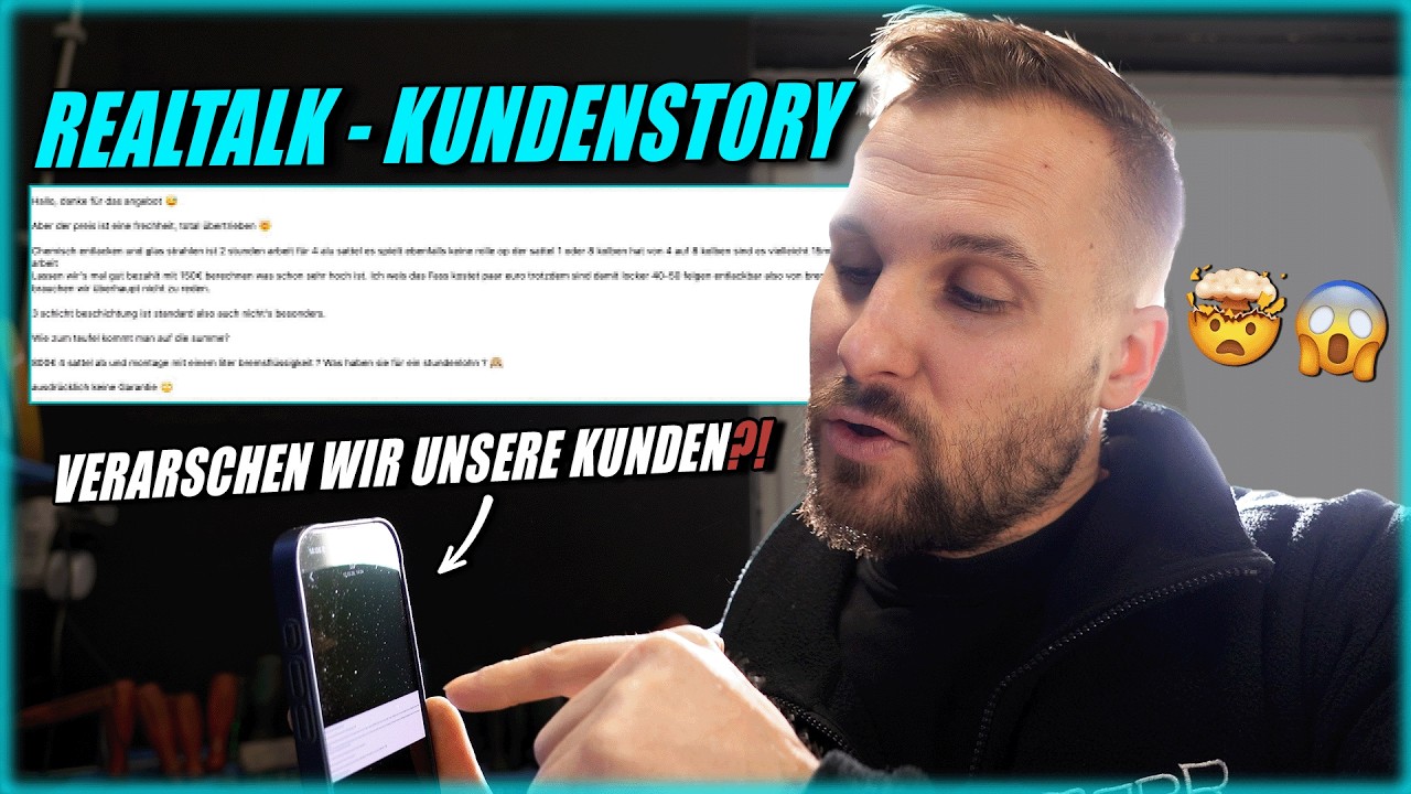 Freche Kundenanfrage + AMG GT63 Felgen + Bremsen aus der Werkstatt  😳🔥