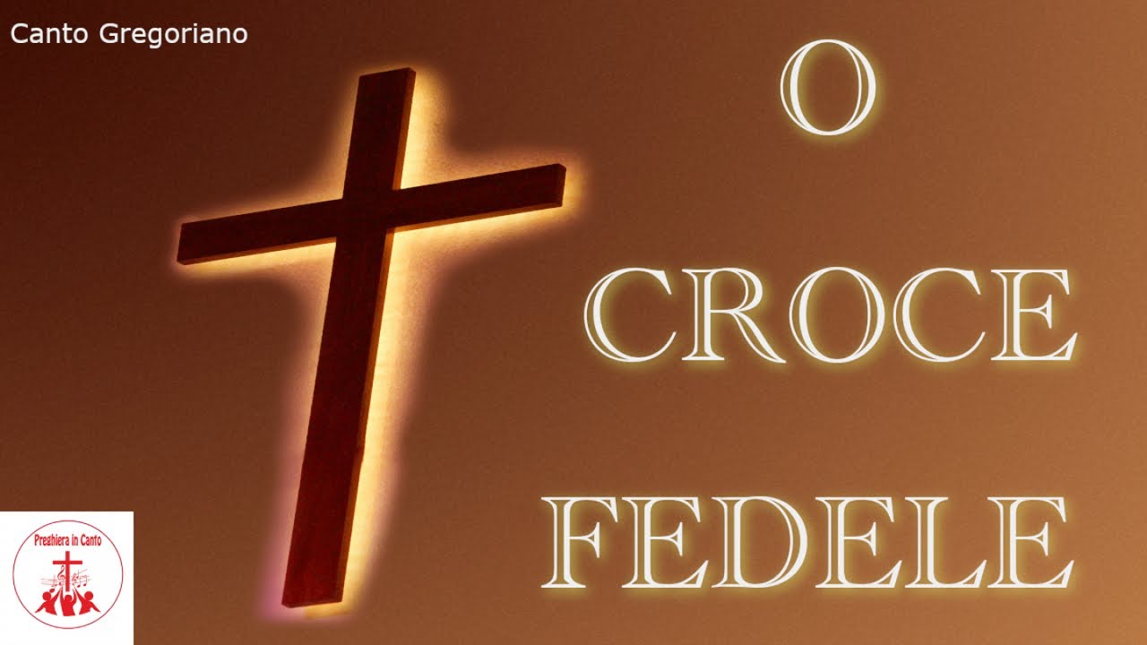 O CROCE FEDELE  #CantiReligiosi di Preghiera in Canto #Cover | Musica Cristiana