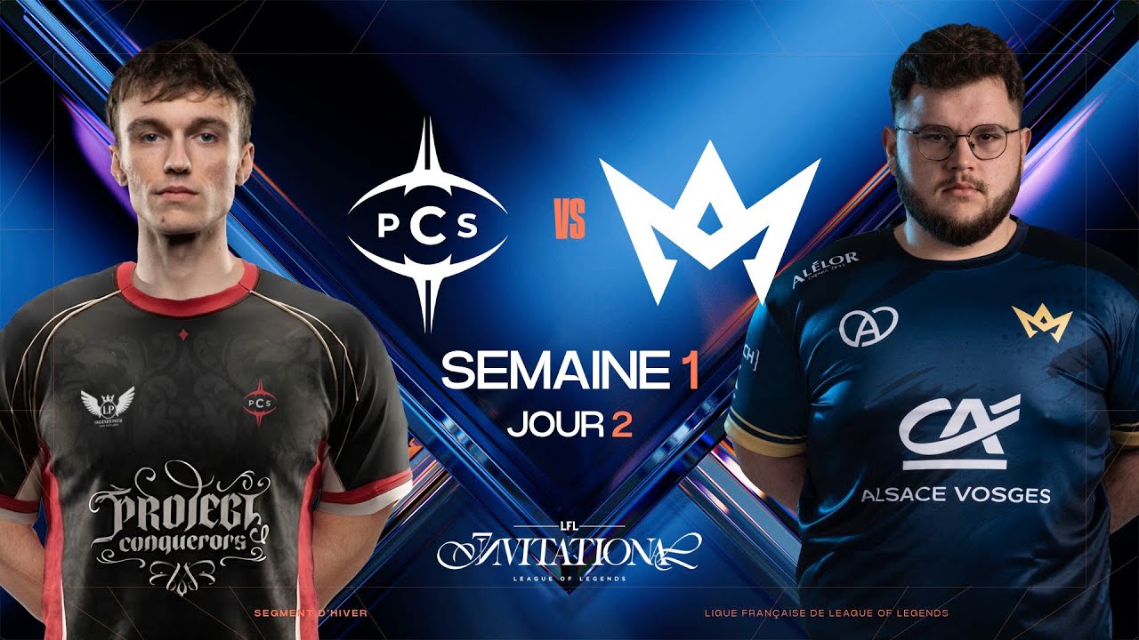 PCS vs SKILLCAMP, UNE OBLITÉRATION (LFL Invitational 2026)