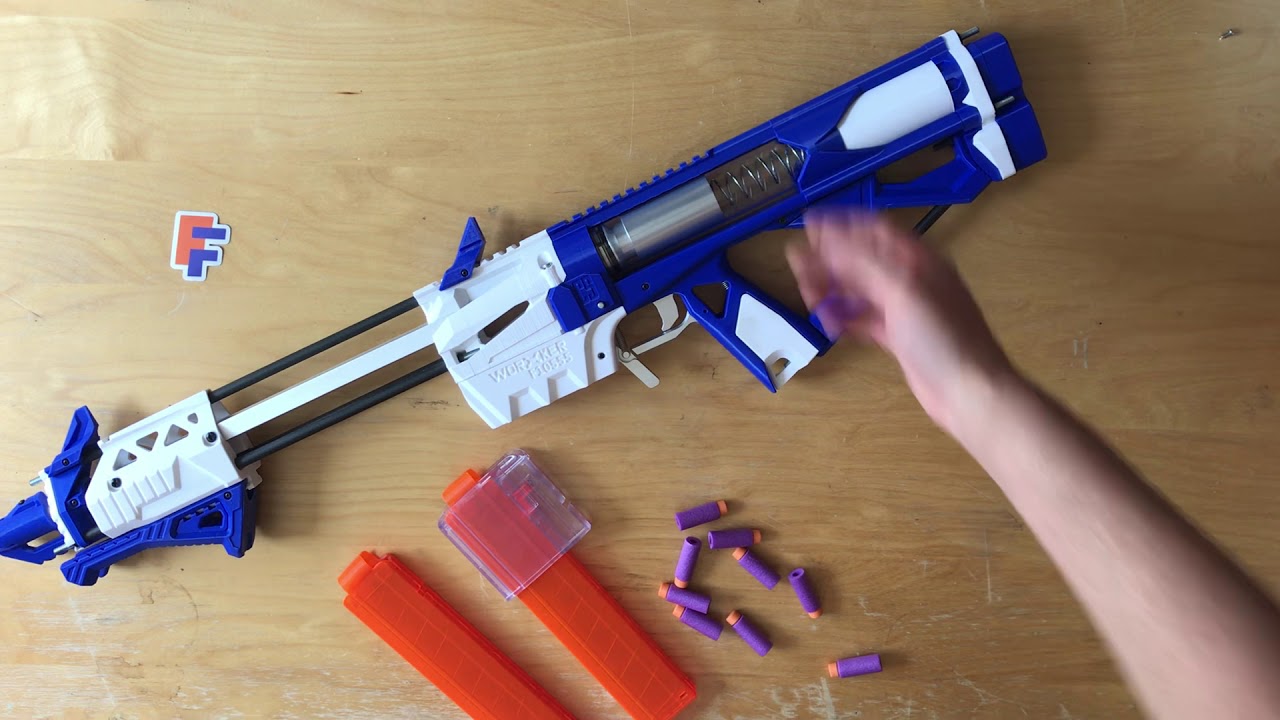 Worker Caliburn Review/Overview