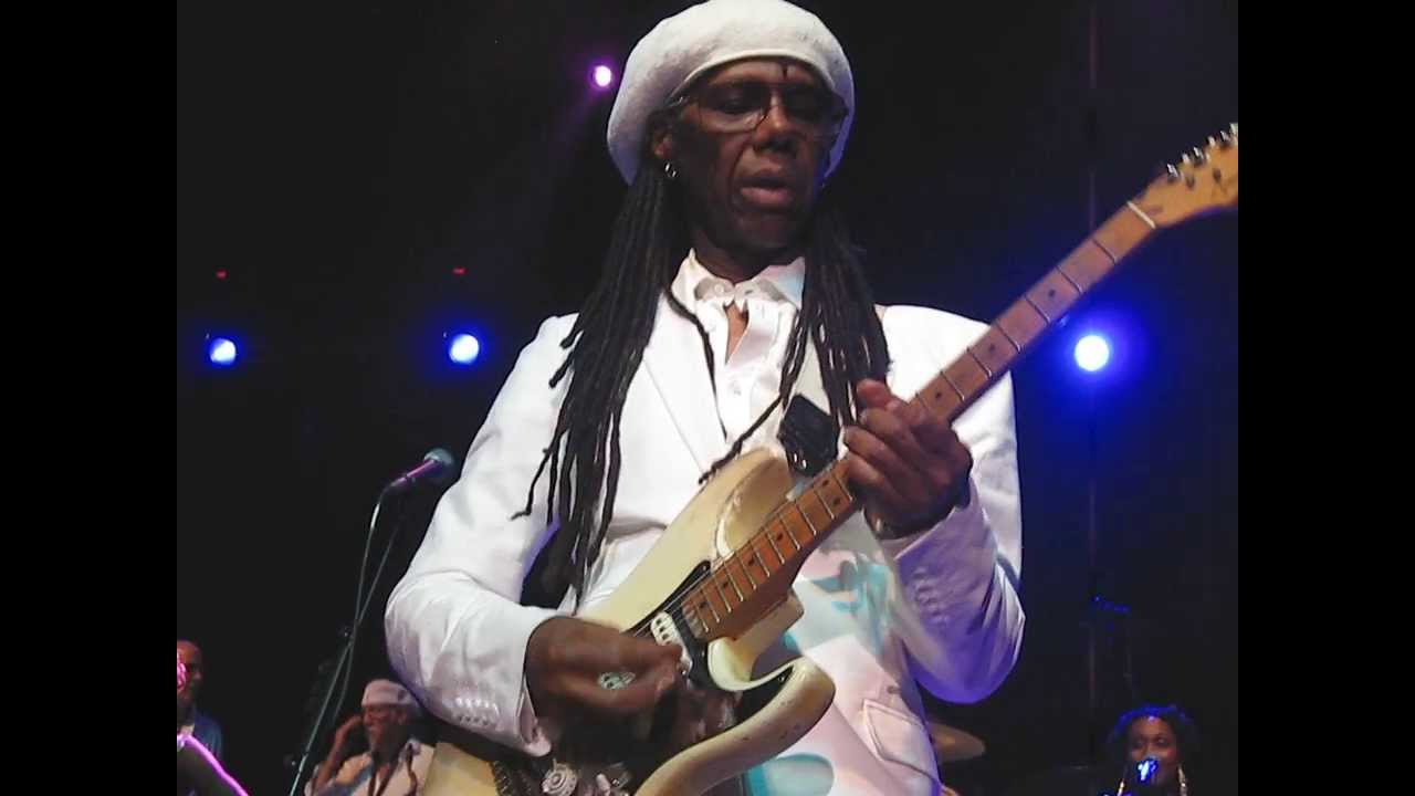 Nile Rodgers & Chic - Thinking of You live Eindhoven 16-09-2013
