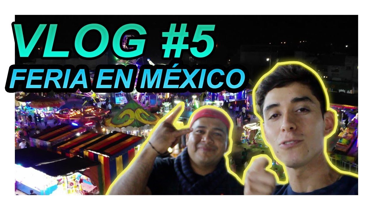 VLOG #5 | VISITANDO UNA FERIA EN MEXICO | EdwinAlvarezMX