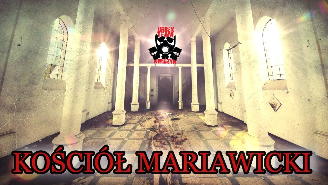 OPUSZCZONY KOŚCIÓŁ MARIAWICKI I NIESAMOWITA MAKIETA | #urbex #opuszczonemiejsca #eksploracja