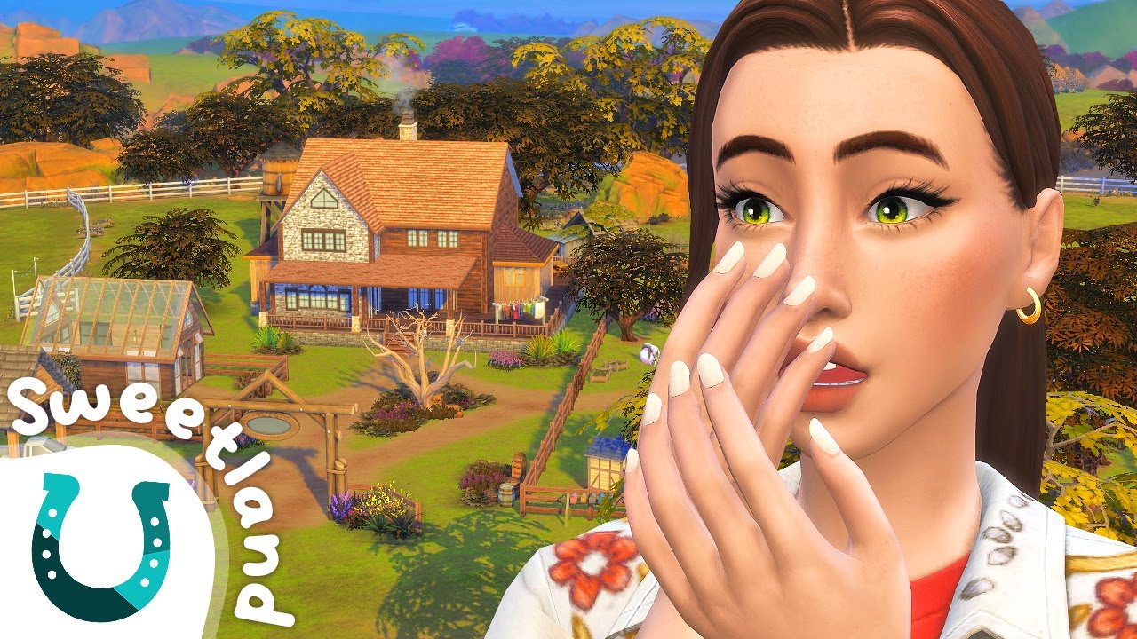 On a frôlé le drame ! 😱💍❌ | Sweetland #8 | Let's Play Challenge Sims 4 Vie au ranch