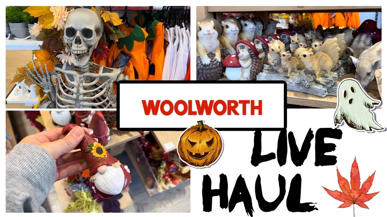 WOOLWORTH Live Haul 🛍 // September 2022 🌸 // alinaBerry