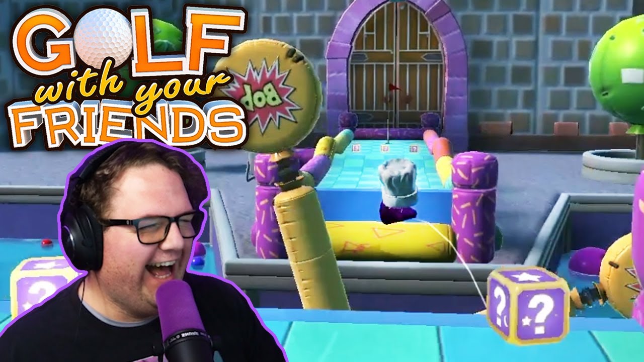 We're A Team, Right? | Golf w/ Mark Wade & Seán