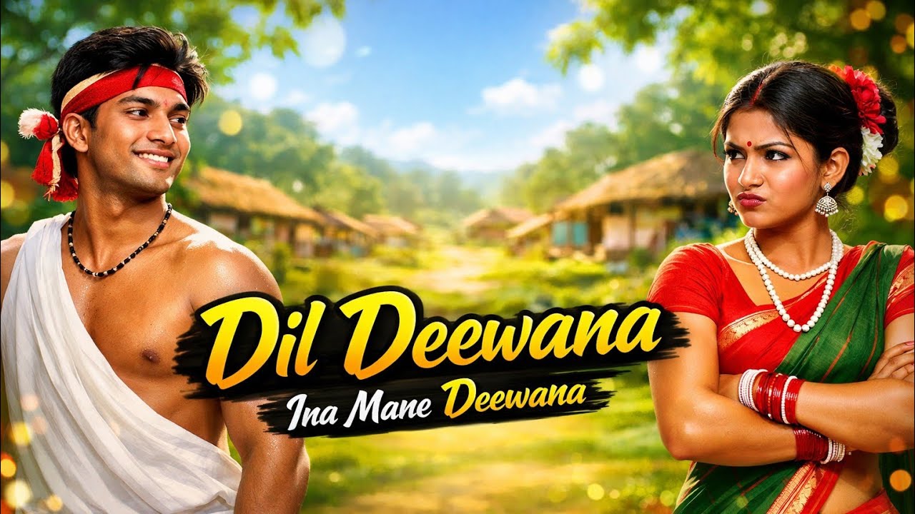 Santali Ai Cover Song | Dil Diwana 