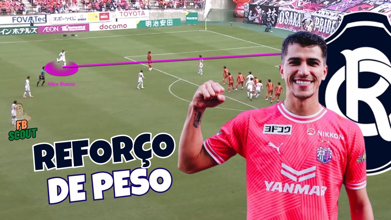COMO JOGA VITOR BUENO, MEIA QUE ESTÁ PRÓXIMO DO REMO