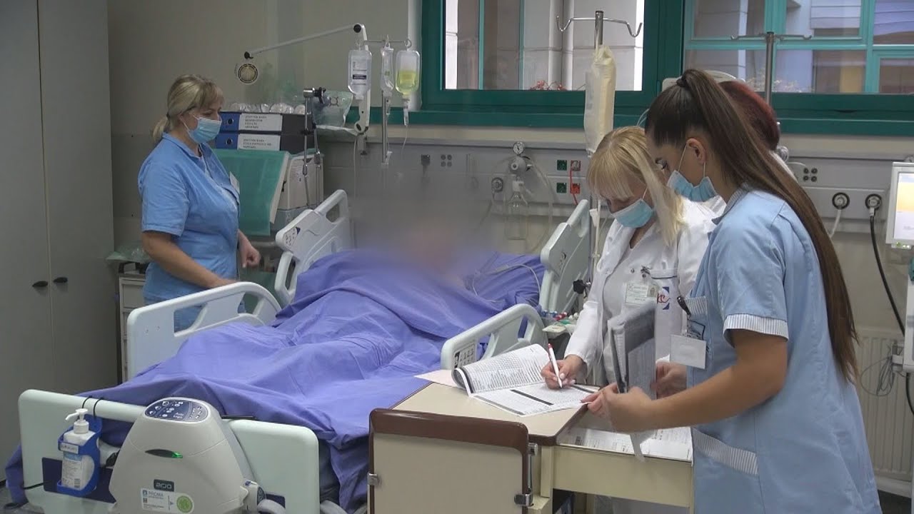 PROŠIRENI KAPACITETI INTENZIVNE NJEGE KLINIKE ZA  KARDIOVASKULARNU HIRURGIJU  17 11 2021