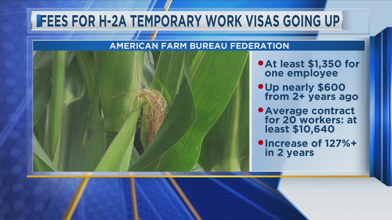 Fees For H-2A Temporary Work Visas Going Up