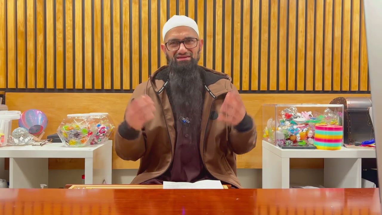 RAMADAN 2026 | Mujaahadat-un-Nafs | Action Plan #4 - Qiyam (Night Prayer) | Imam Hassan Raza