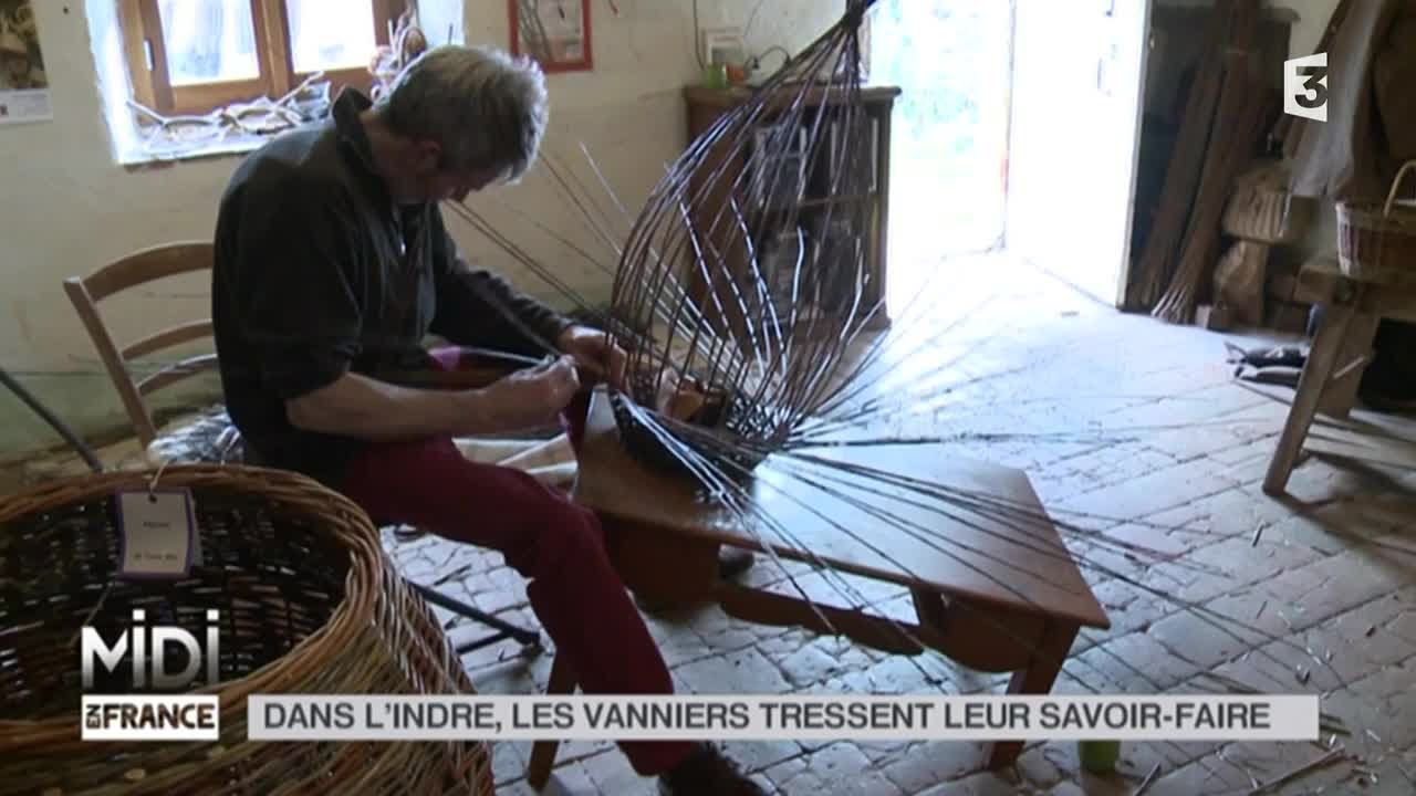 MADE IN FRANCE : Dans l'Indre, les vanniers tressent leur savoir-faire