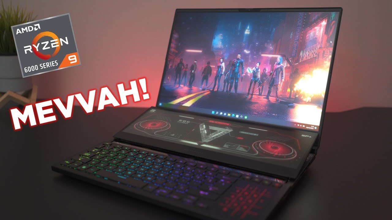 Flagship ROG + Ryzen Makin Gokil! - ROG Zephyrus Duo 16