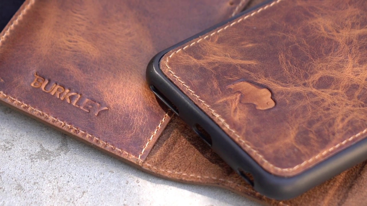 Burkley Magnetic iPhone 6s Plus Wallet Case