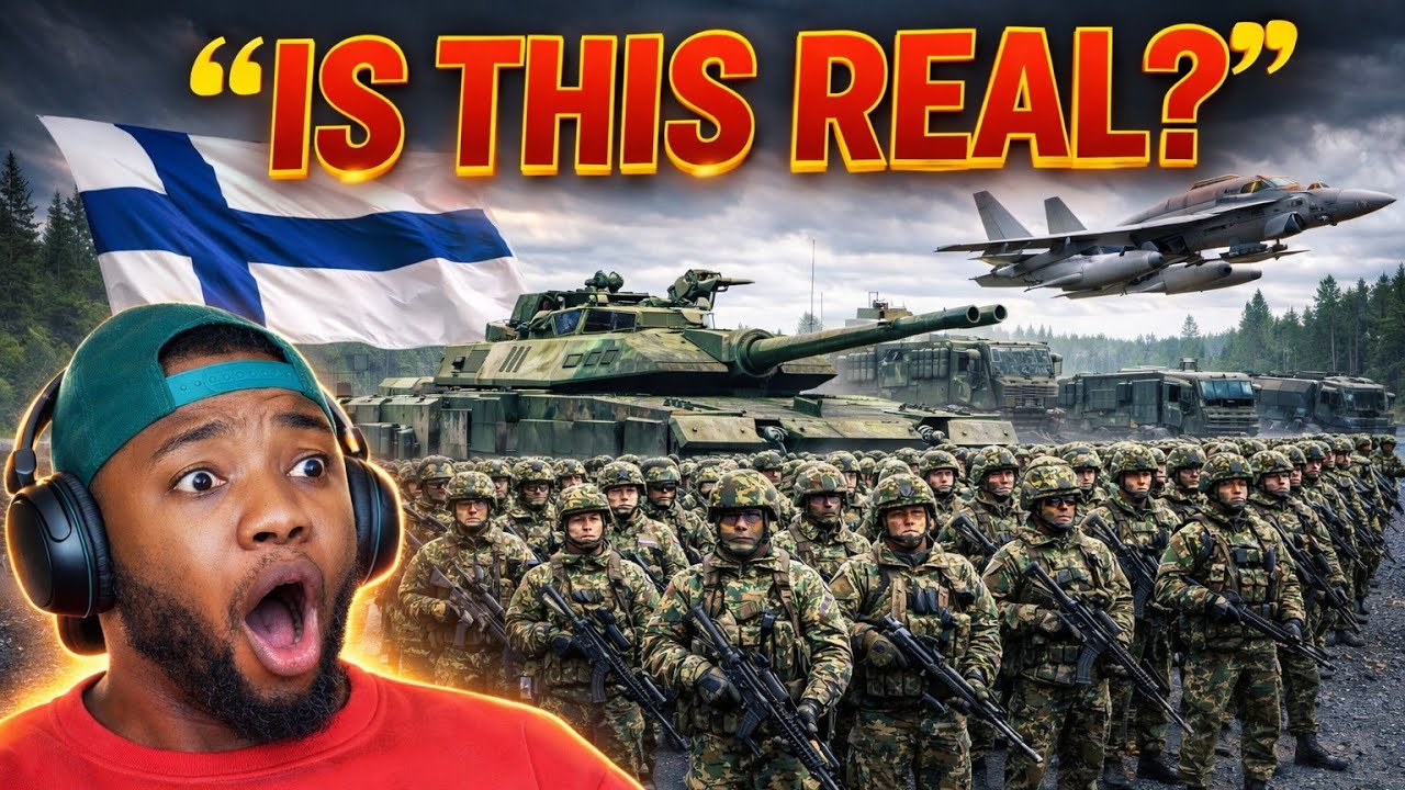 African Guy Reacts to Why Finland&rsquo;s Army Is Not to Be Messed With