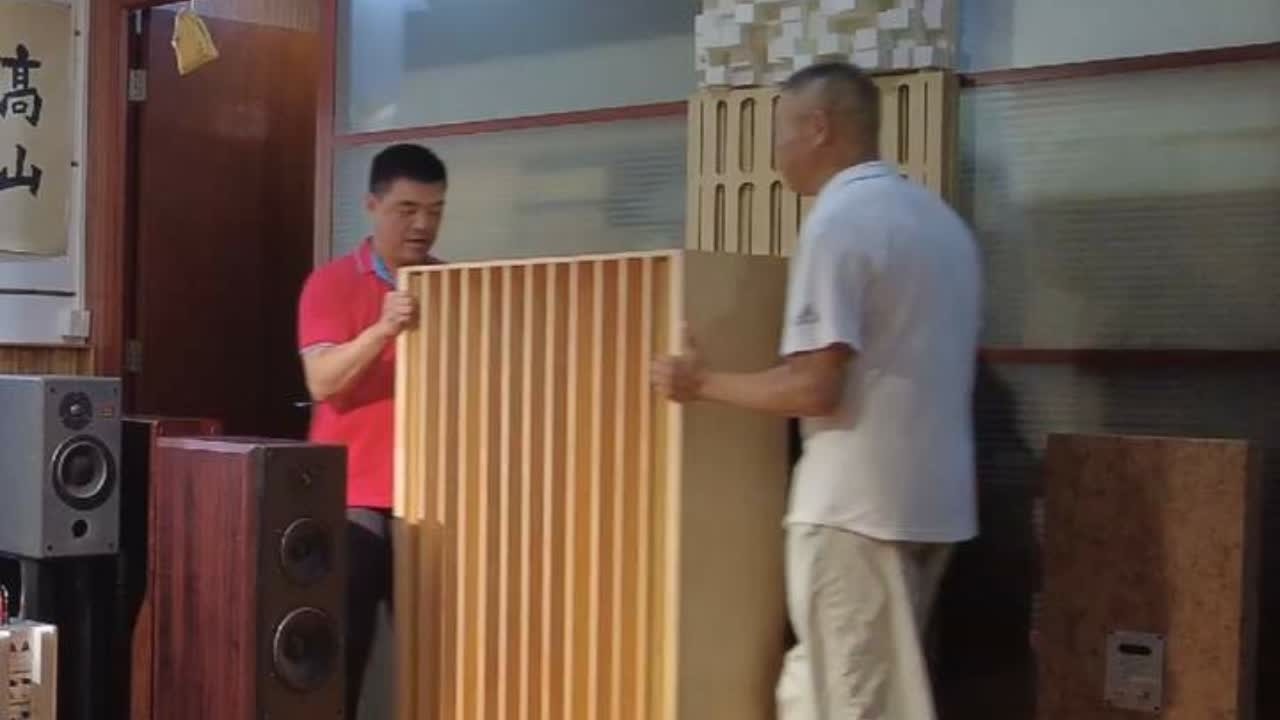 音响闲间03：玩音响，得有力。 #音响 #发烧友 #HIFI