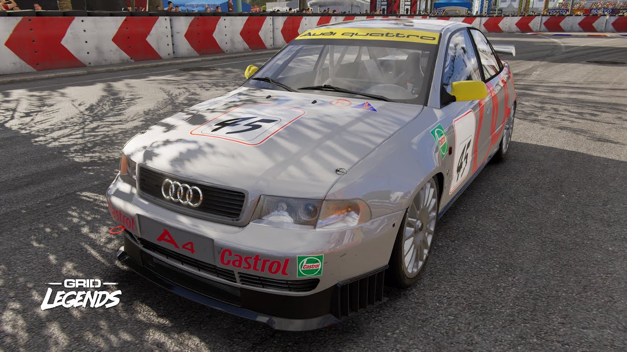 GRID Legends [PS5] Race at San Francisco_ Audi A4 Quattro