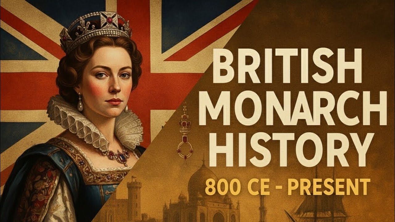 Complete History of the British Monarchy (800 CE &ndash; Present) | Kings & Queens of England Documentary