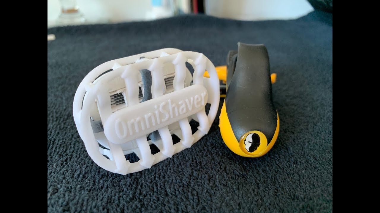 The Omnishaver vs The Headblade tackling 12 days growth!!!!!