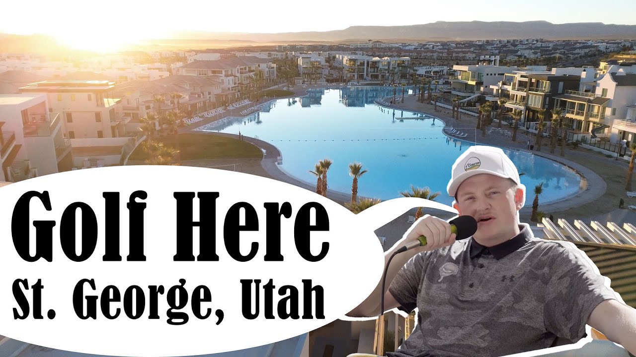 Best Golf Trips USA - May We Suggest; St. George, Utah?