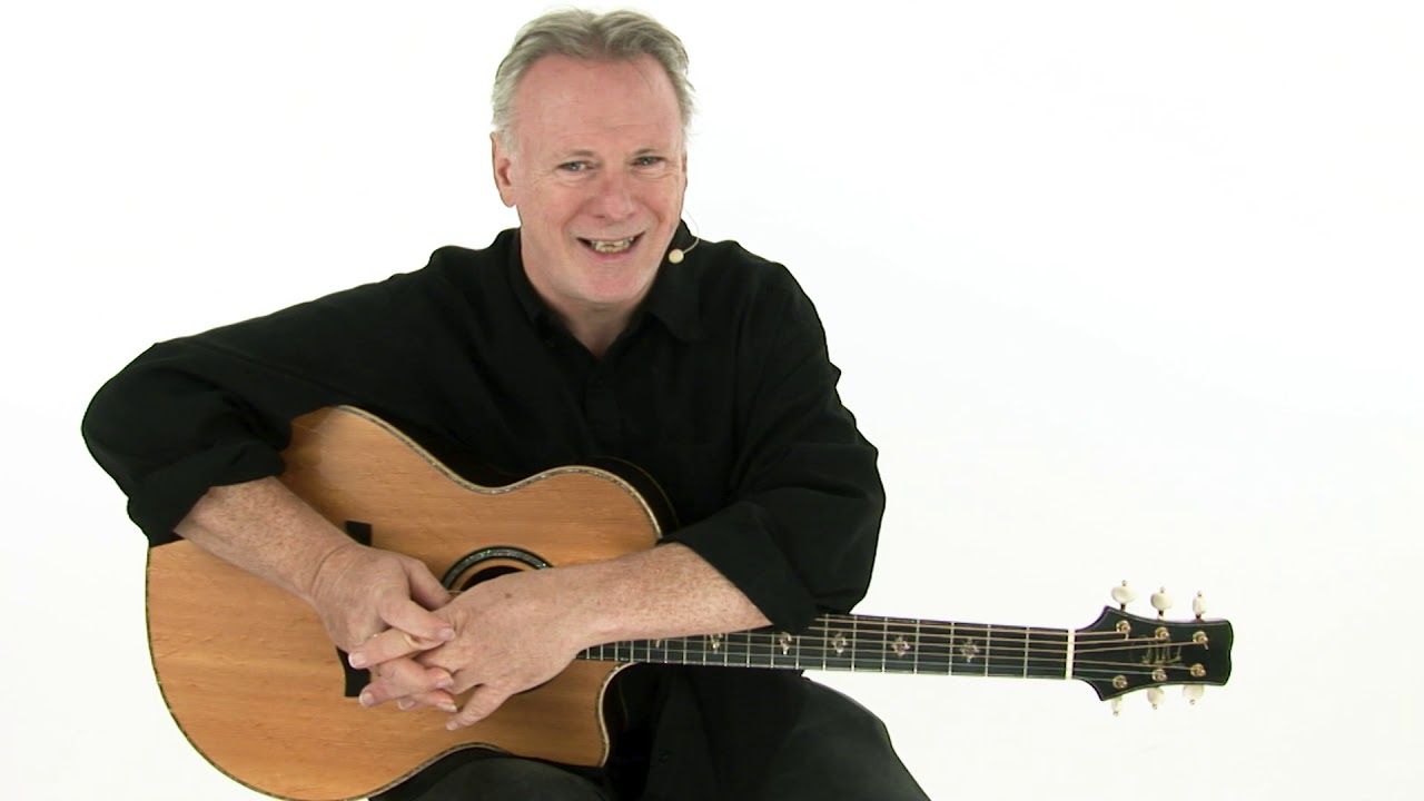 Celtic Guitar Song Lesson - Slip Jig Timing - Demo - Tony McManus