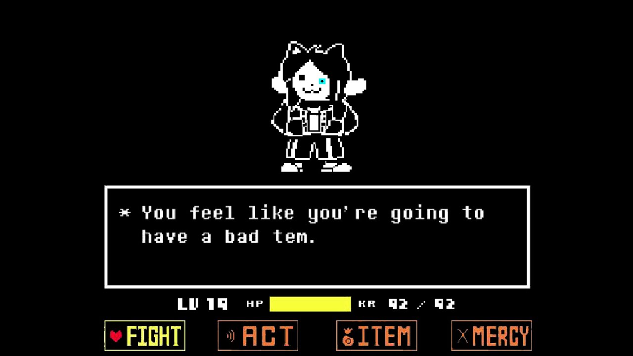 TEMMIELOVANIA — MEGALOVANIA BUT IT'S TEMMIE