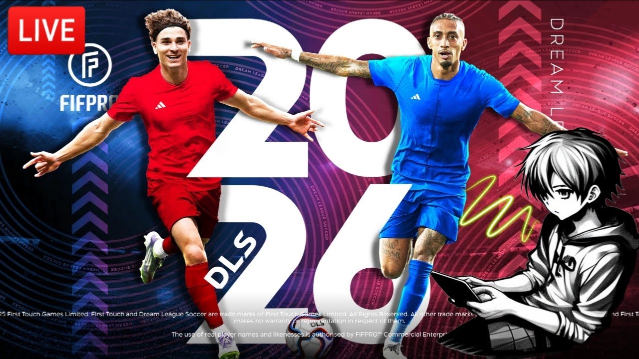 🔴DLS26 🔥 Live match gameplay |