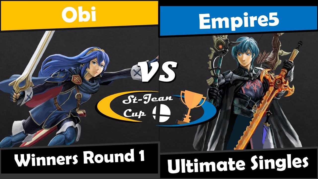 Obi (Lucina) vs empirer5 (byleth) - Winner round 1 - SJC s6e9